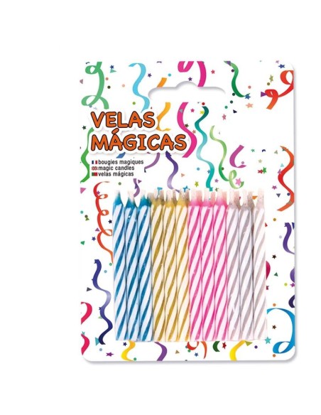 BLISTER 24 VELAS CUMPLEAÑOS