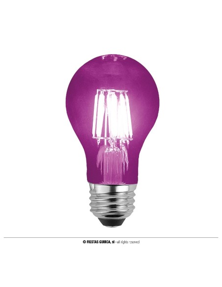 BOMBILLA LED DE 5 VATIOS DE COLOR LILA