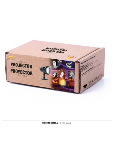 PROYECTOR LED DE FIGURAS DE HALLOWEEN