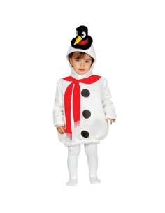 DISFRAZ MUÑECO NIEVE 12-18 MESES