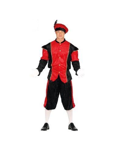 DISFRAZ PAJE ROJO 48-50 T.M