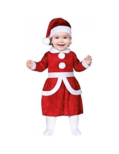DISFRAZ MAMA NOEL BEBE 12-18 MESES