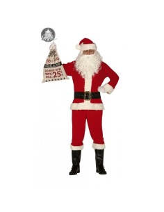 DISFRAZ PAPA NOEL T.M