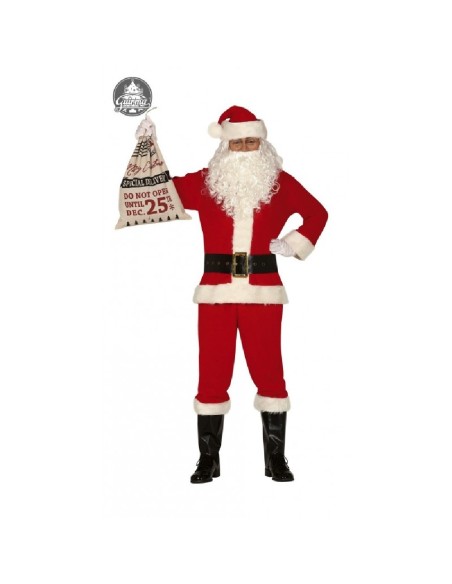 DISFRAZ PAPA NOEL T.M