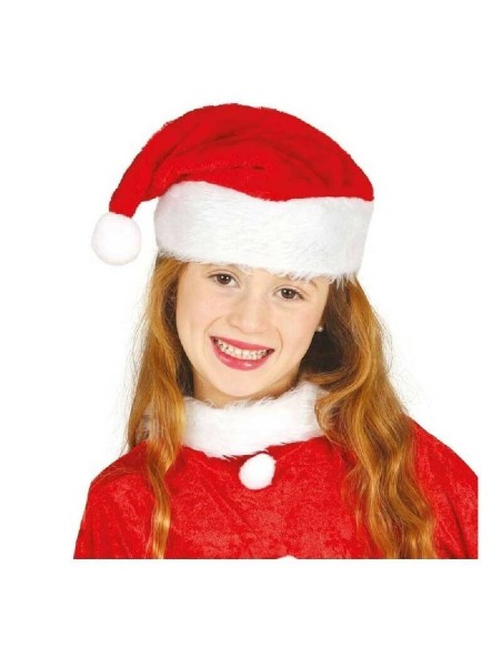 GORRO PAPA MAMA NOEL LUJO  INFANTIL 34 C