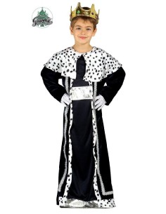 DISFRAZ REY MAGO NEGRO INFANTIL 7-9 AÑOS