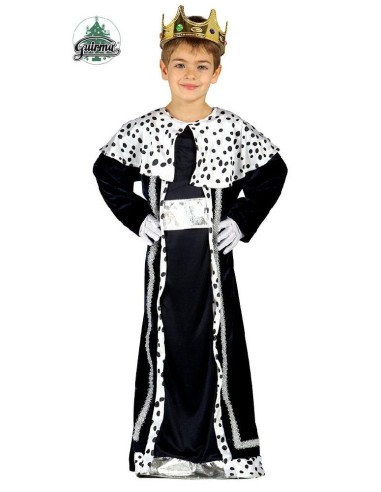 DISFRAZ REY MAGO NEGRO INFANTIL 7-9 AÑOS