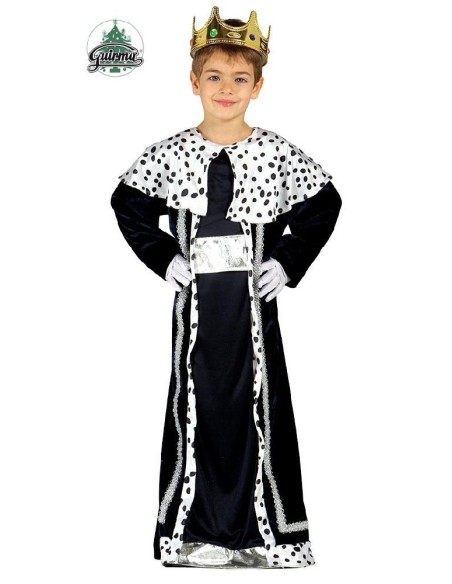 DISFRAZ REY MAGO NEGRO INFANTIL 7-9 AÑOS