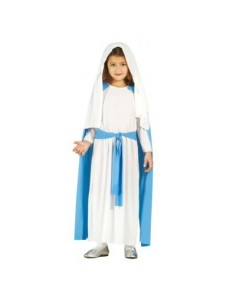 DISFRAZ VIRGEN MARIA INFANTIL 10-12 AÑOS