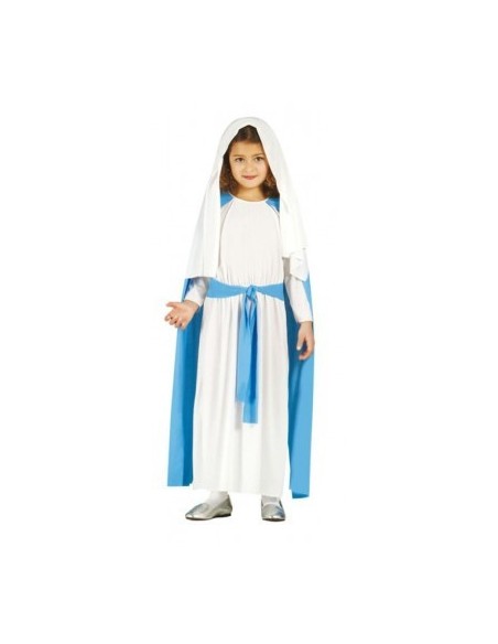 DISFRAZ VIRGEN MARIA INFANTIL 10-12 AÑOS
