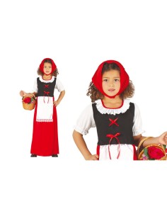 DISFRAZ POSADERA-PASTORA ROJA 10-12 AÑOS