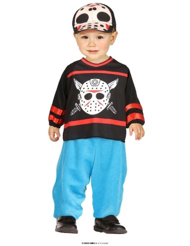 DISFRAZ JASON VIERNES 13 JAZZ DEAD 12-18