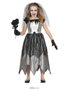 DISFRAZ NOVIA FANTASMA GHOST BRIDE 7-9 A
