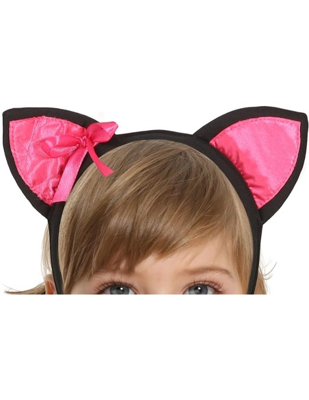 DISFRAZ BLACK KITTY GATITA 12-18 Meses