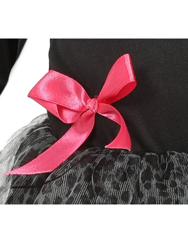 DISFRAZ BLACK KITTY GATITA 12-18 Meses