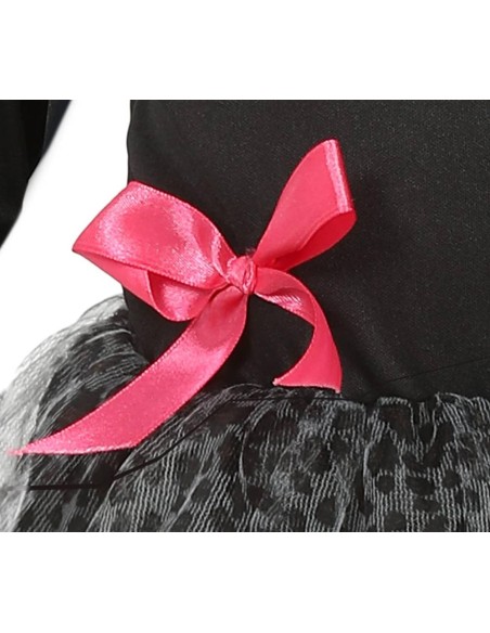 DISFRAZ BLACK KITTY GATITA 12-18 Meses