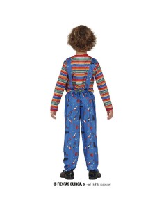 DISFRAZ CHUCKY BAD TOY 5-6 AÑOS 2