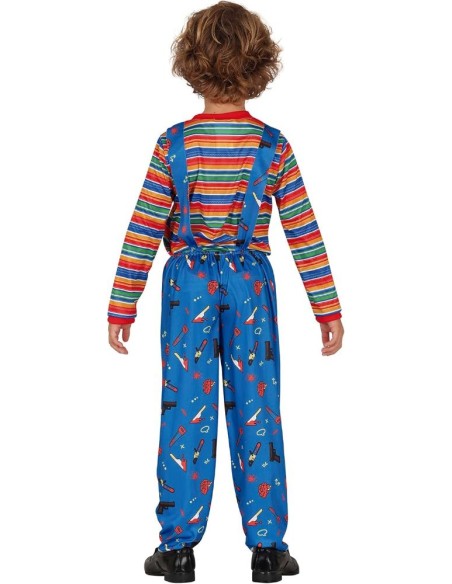 DISFRAZ CHUCKY BAD TOY 3–4 AÑOS