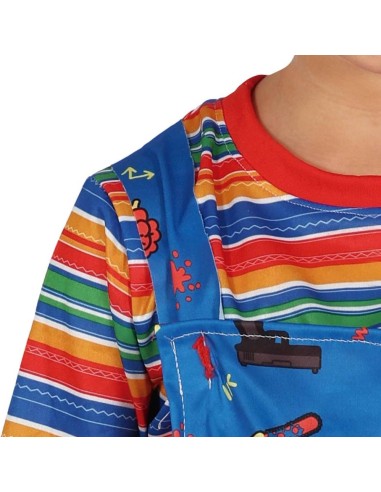 DISFRAZ CHUCKY BAD TOY 3–4 AÑOS