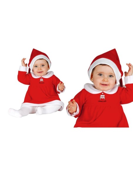 DISFRAZ MAMA NOEL BABY 18-24 MESES