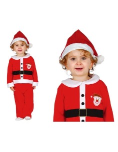 DISFRAZ PAPA NOEL BABY 12-24 MESES 1-2 A