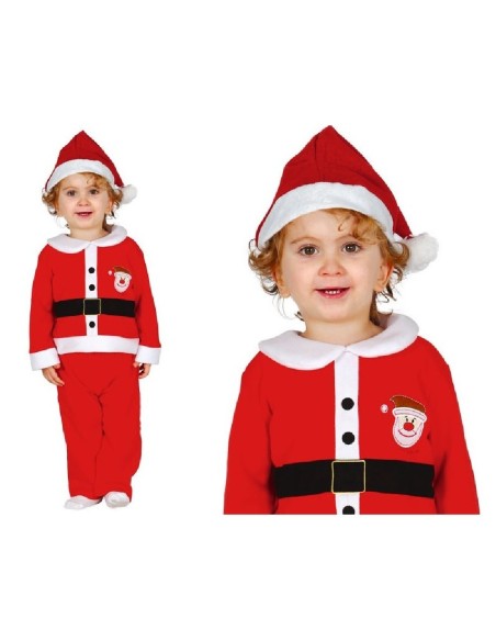 DISFRAZ PAPA NOEL BABY 12-24 MESES 1-2 A
