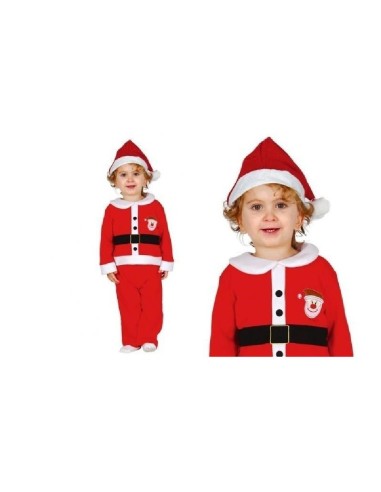DISFRAZ PAPA NOEL BABY 12-18 MESES