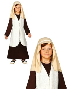 DISFRAZ HEBREO MARRON INFANTIL 7-9 AÑOS