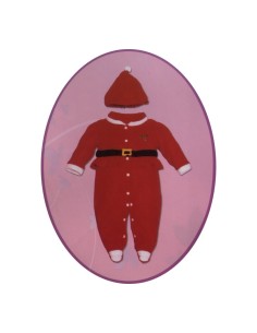 DISFRAZ PAPA NOEL 0-12 MESES 2