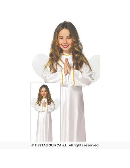 DISFRAZ ANGEL 7-9 AÑOS