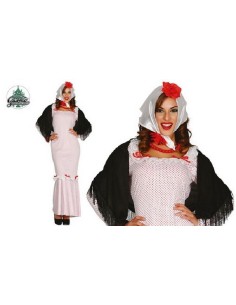 DISFRAZ CHULAPA MADRILEÑA MUJER L