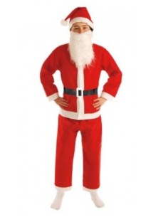 DISFRAZ PAPA NOEL INFANTIL 10-12 AÑOS