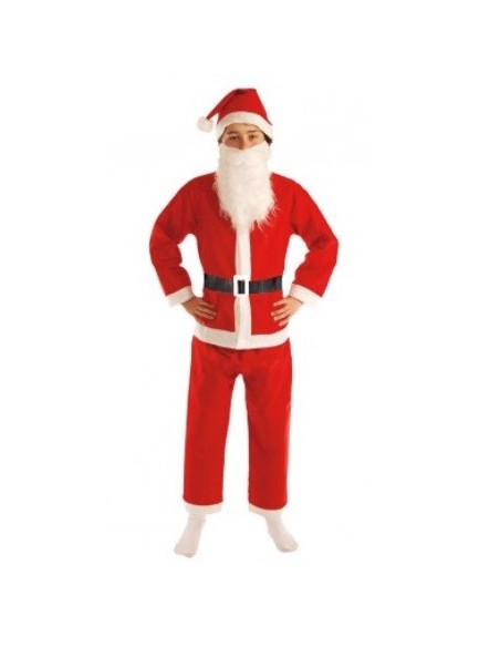 DISFRAZ PAPA NOEL INFANTIL 10-12 AÑOS