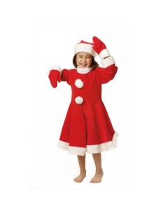 DISFRAZ MAMA NOEL 3-4 AÑOS