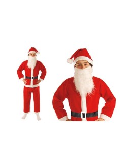 DISFRAZ PAPA NOEL INFANTIL 7-9 AÑOS 2