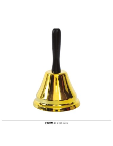 CAMPANA METALICA PAPA NOEL