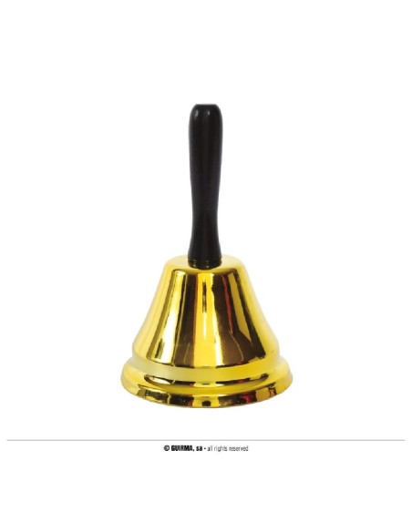 CAMPANA METALICA PAPA NOEL