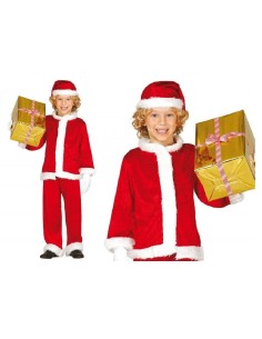 DISFRAZ PAPA NOEL 5-6 AÑOS