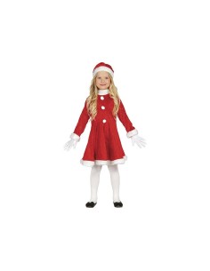 DISFRAZ MAMA NOEL EXTRA INFANTIL 5-6 AÑO
