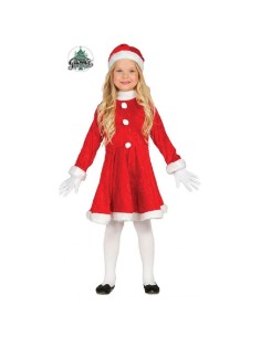 DISFRAZ MAMA NOEL EXTRA INFANTIL 7-9 AÑO
