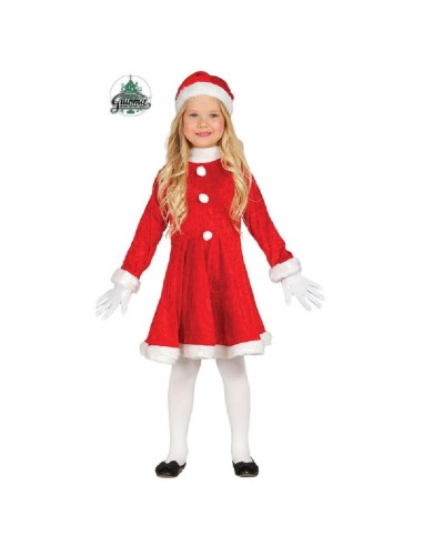 DISFRAZ MAMA NOEL EXTRA 10-12 AÑOS