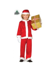 DISFRAZ PAPA NOEL EXTRA INFANTIL 7-9 AÑO