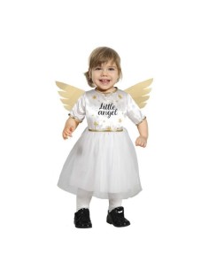 DISFRAZ LITTLE ANGEL BABY ANGELITO 12-18