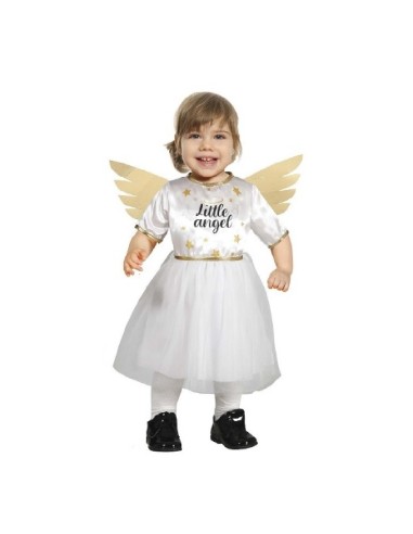 DISFRAZ LITTLE ANGEL BABY ANGELITO 12-18