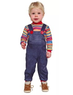 DISFRAZ BABY BAD DOLL CHUCKY 12-18 Meses