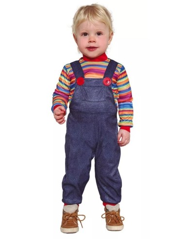 DISFRAZ BABY BAD DOLL CHUCKY 18-24 Meses