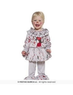 Disfraz payaso it bad clown   18-24 mese 2