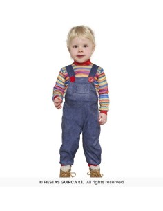 DISFRAZ BABY BAD DOLL CHUCKY 12-18 Meses 2