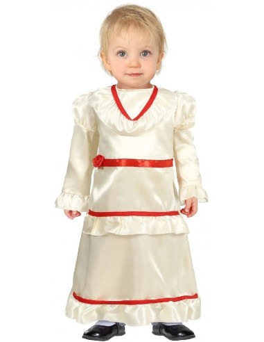 DISFRAZ DE ANNABELLE MUÑECA POSEIDA 12-1