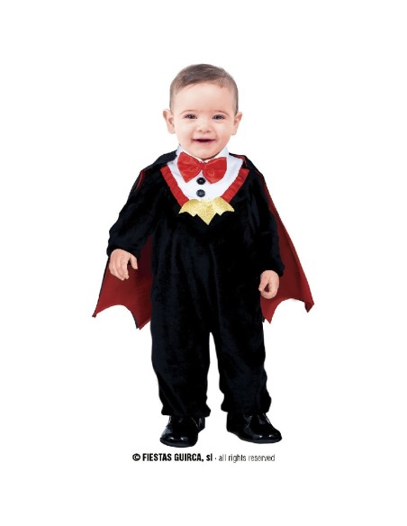 DISFRAZ PEQUEÑO VAMPIRO 12-18 MESES
